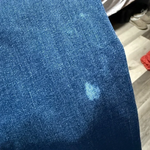 Pilcro Slim 70s High-Rise Crop Flare Jeans Size 28 - Picture 15 of 16